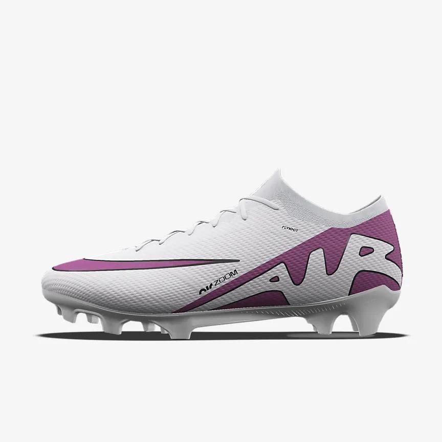 Giày Nike Mercurial Vapor 15 Elite By You Nữ Trắng Tím